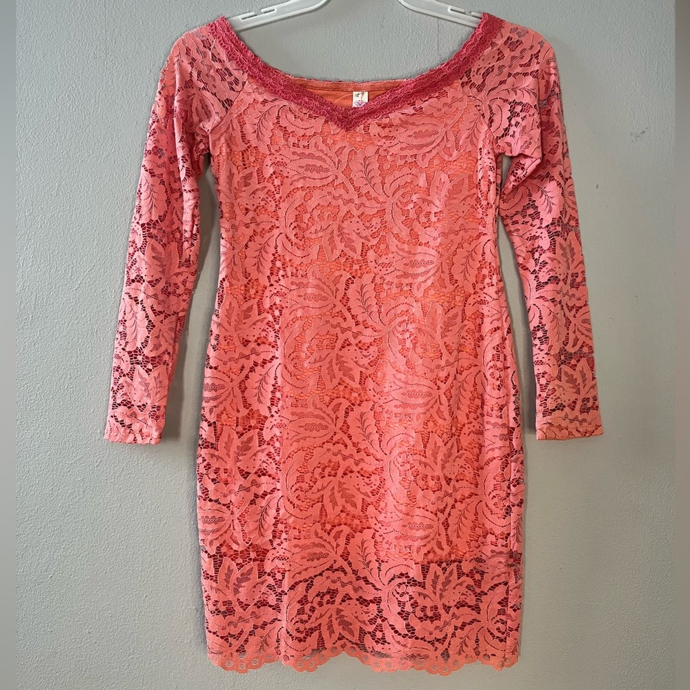 NEW!! Women's Off-Shoulder Dress, Size: S-M